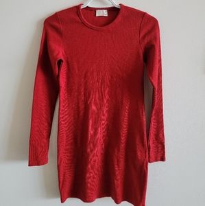Aritzia sweater dress